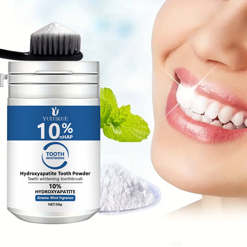 Teeth Whitening Co - YUTIKUE 10% nHAP Tooth Powder 50g
