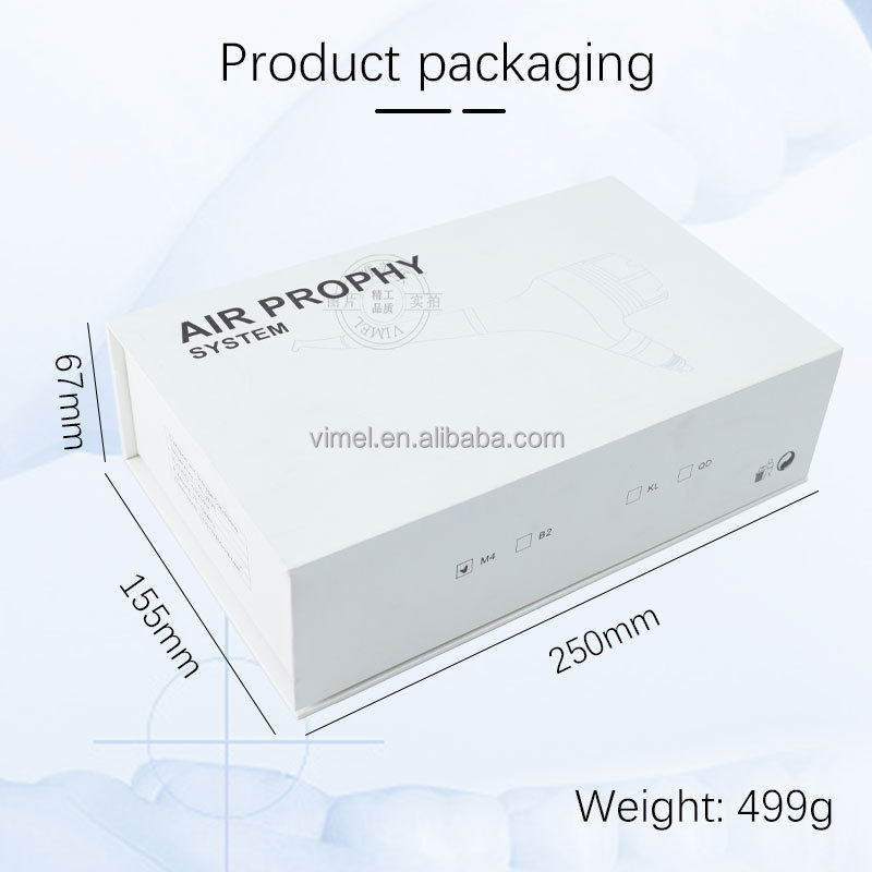 Teeth Whitening Options - New in Wireless Dental Polishing Machine