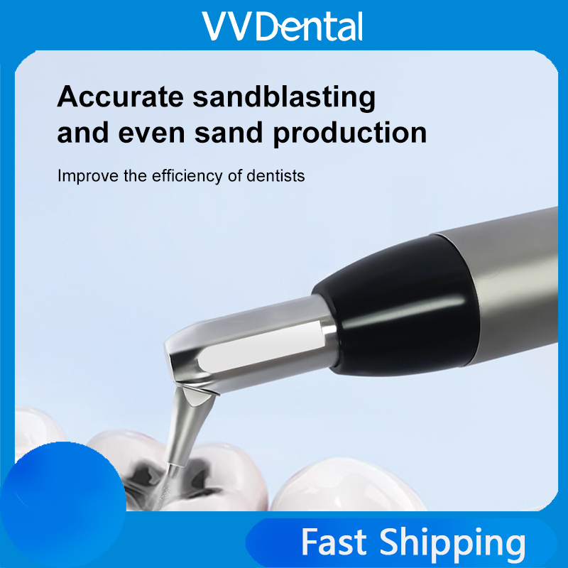 Teeth Whitening Options - High-Quality Air Abrasion Polisher Aluminum Oxide
