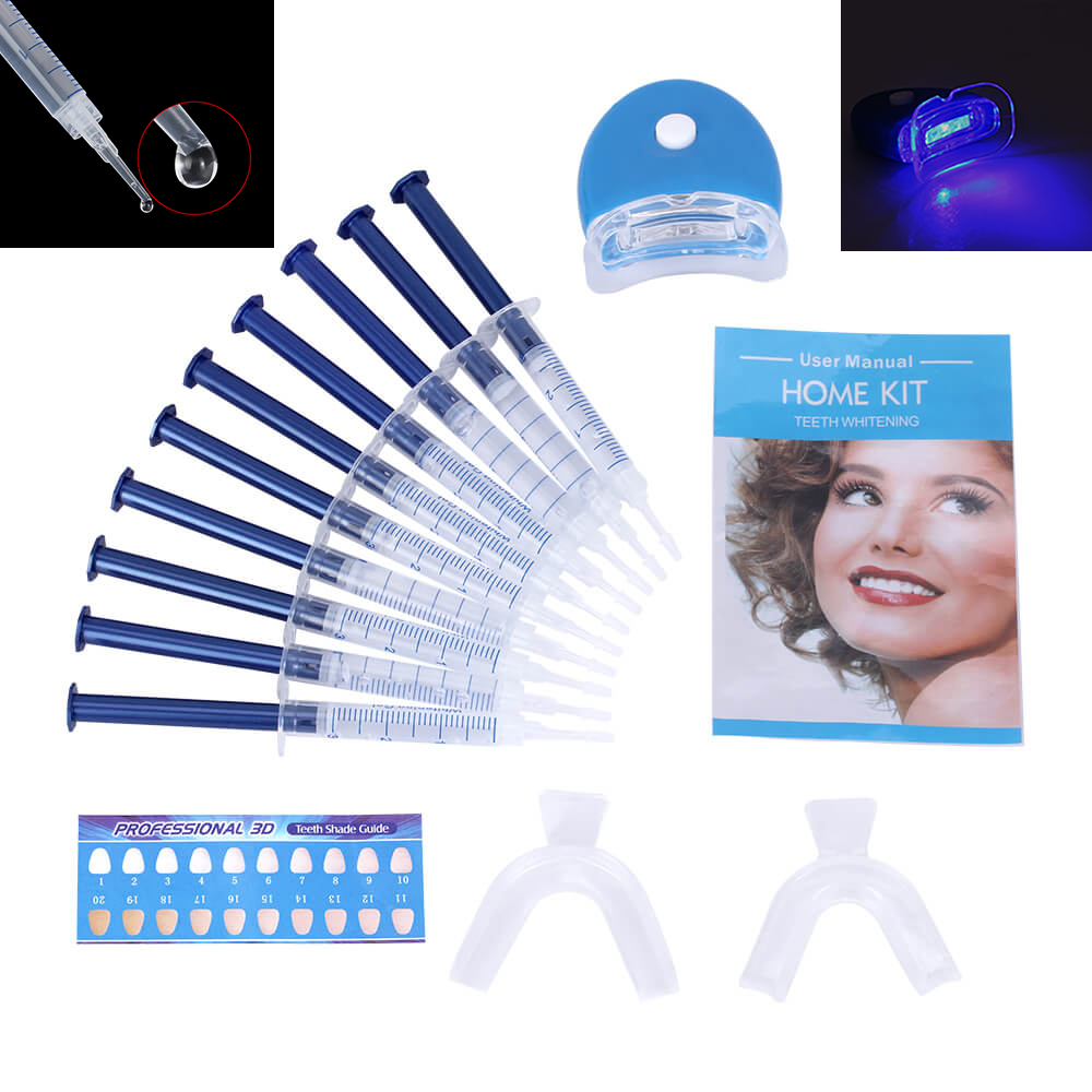 Teeth Whitening Foam - 1 set Teeth Whitening 44% Peroxide
