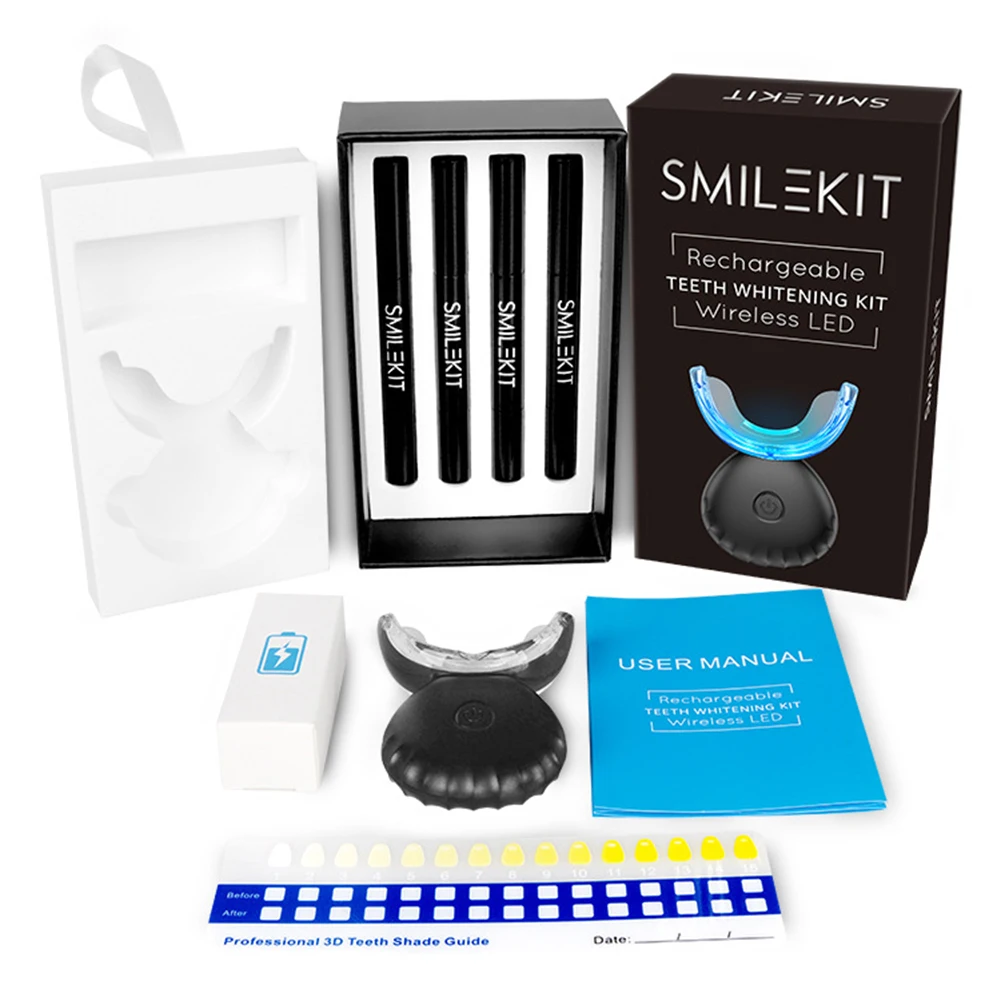 Teeth Whitening Foam - Dental Teeth Whitening Kit Mini 16