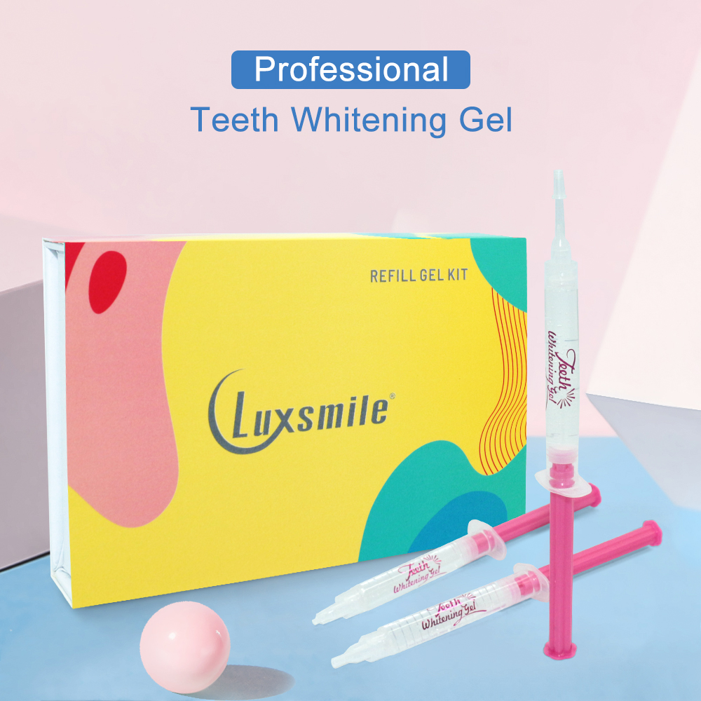 Teeth Whitening Options - Teeth Whitening Gel Refill Kit Whiten