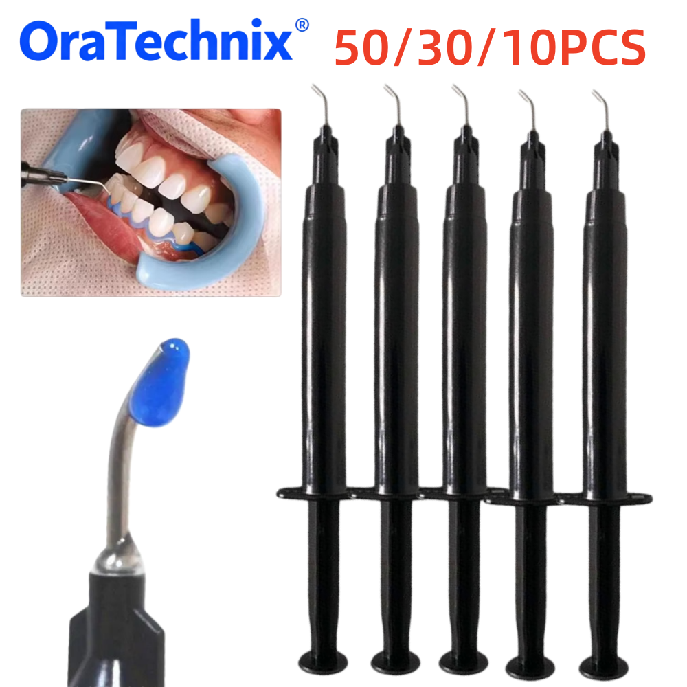 Teeth Whitening Foam - 50/30/10PCS Dental Gum Protector 1.5ML Gingival