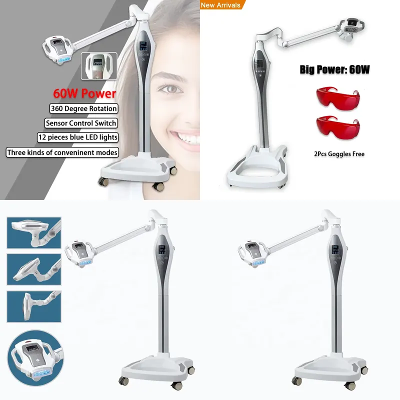 Teeth Whitening Or Bleaching - 【CHIMU HOME】 LED Teeth Whitening Lamp