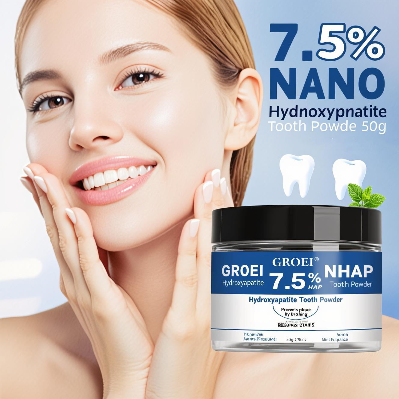 7.5% Hydroxyapatite Enamel Rep - Teeth Whitening Co ulasan dan harga