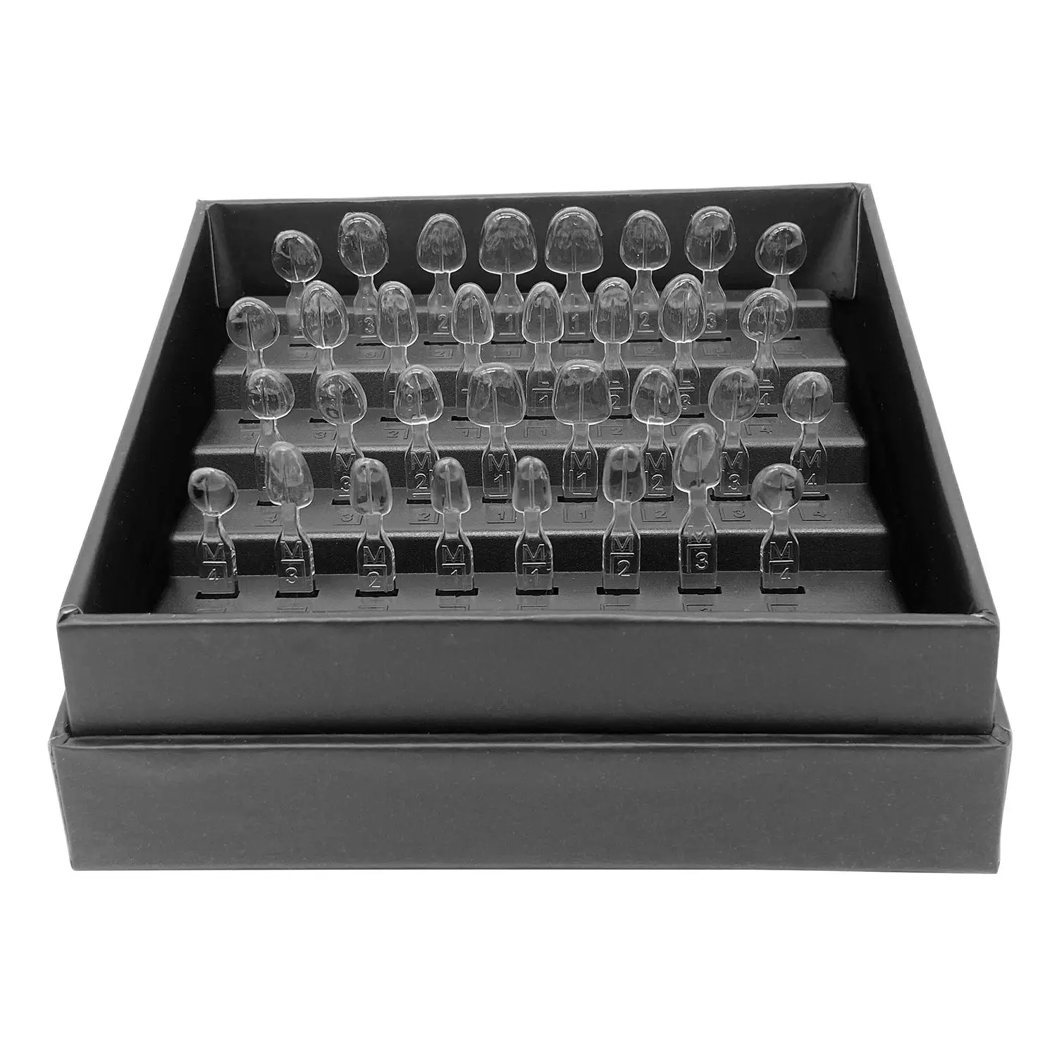 32pcs/Set Dental Veneer Mould  - Teeth Whitening Kit With Light ulasan dan harga