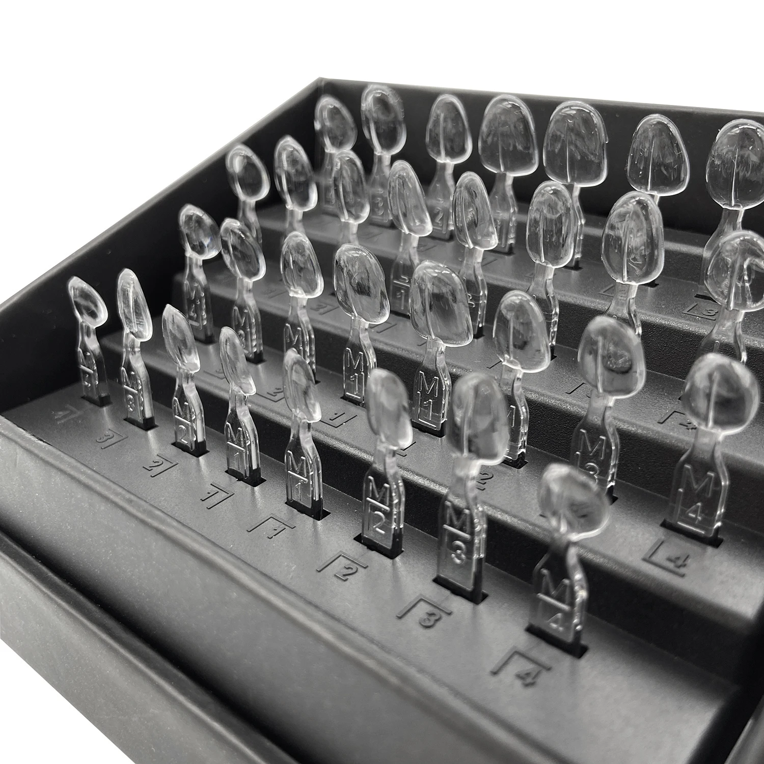 32pcs/Set Dental Veneer Mould  - Teeth Whitening Kit With Light ulasan dan harga