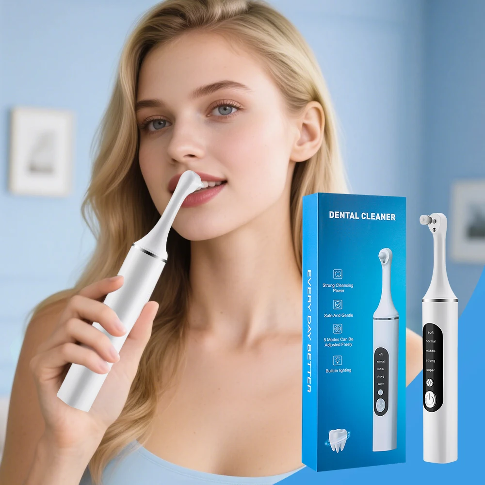 Electric Tooth Polisher Teeth  - Teeth Whitening Kit With Light ulasan dan harga