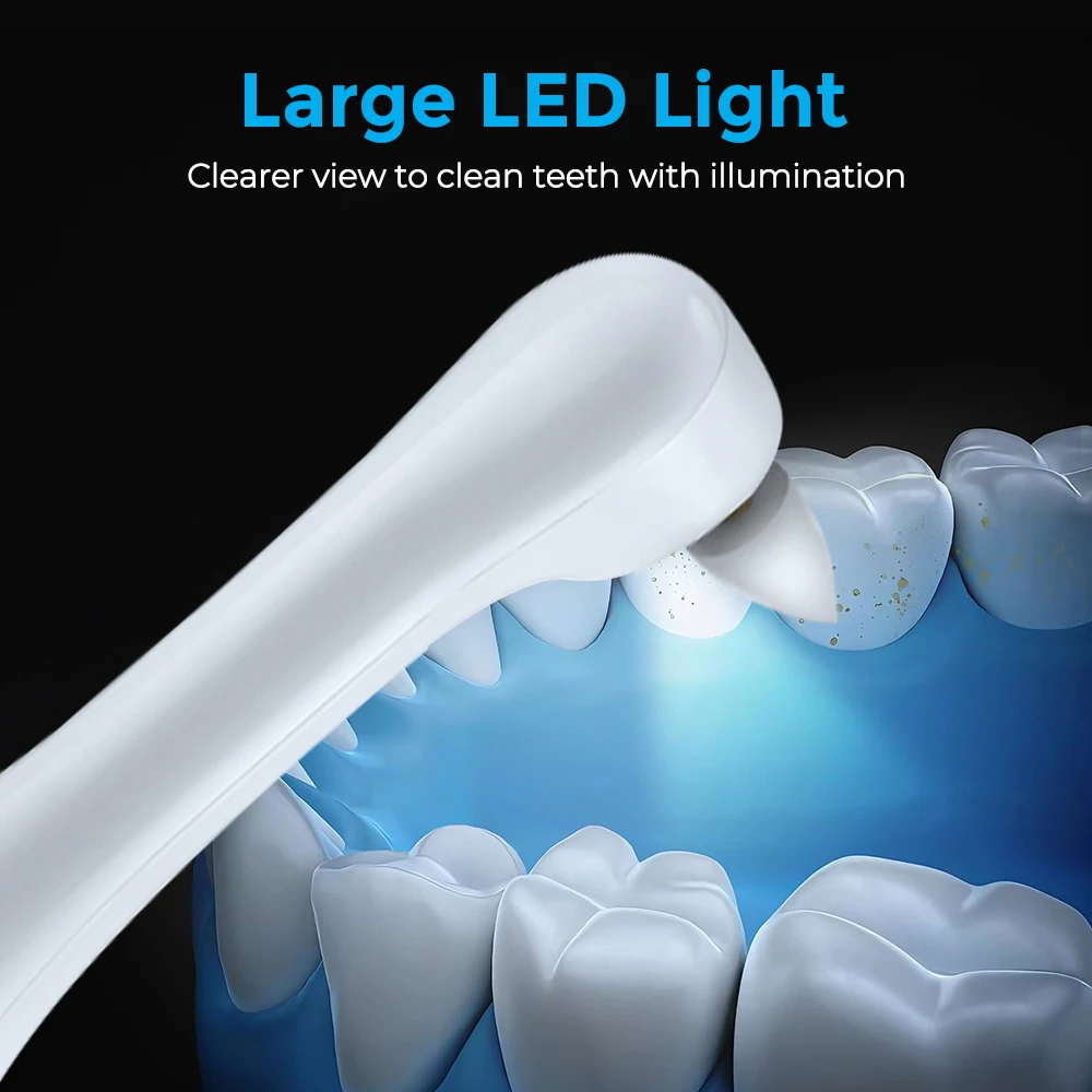 Electric Tooth Polisher Teeth  - Teeth Whitening Kit With Light ulasan dan harga