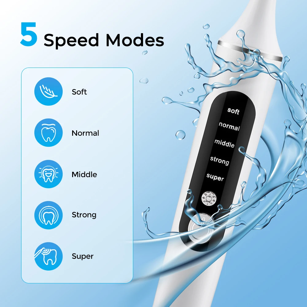 Electric Tooth Polisher Teeth  - Teeth Whitening Kit With Light ulasan dan harga
