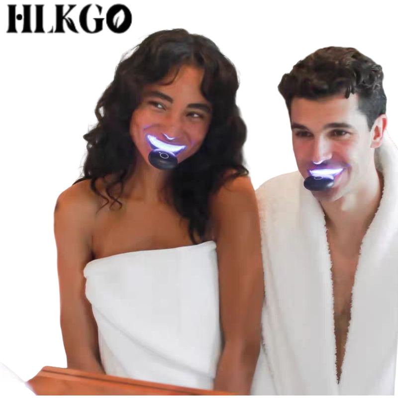 Red Light Oral Healing Device, - Teeth Whitening Kit With Light ulasan dan harga