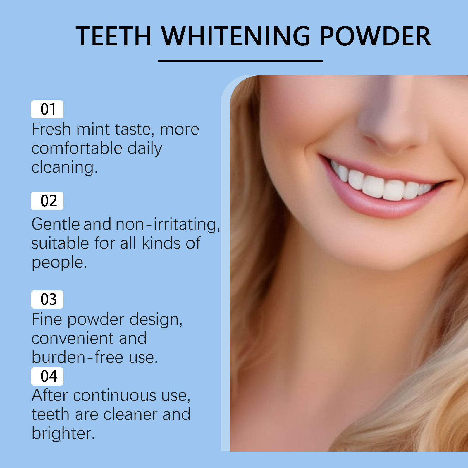 Whitening Teeth Powder Removin - Teeth Whitening Co ulasan dan harga