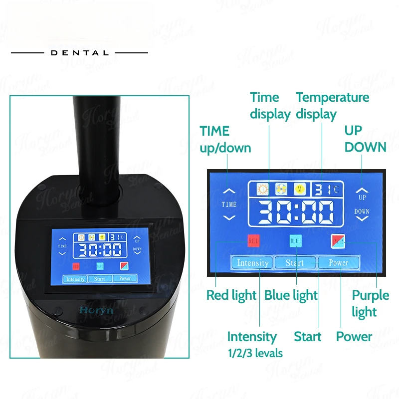 80W Lift Type Dental Cold Ligh - Teeth Whitening Kit With Light ulasan dan harga
