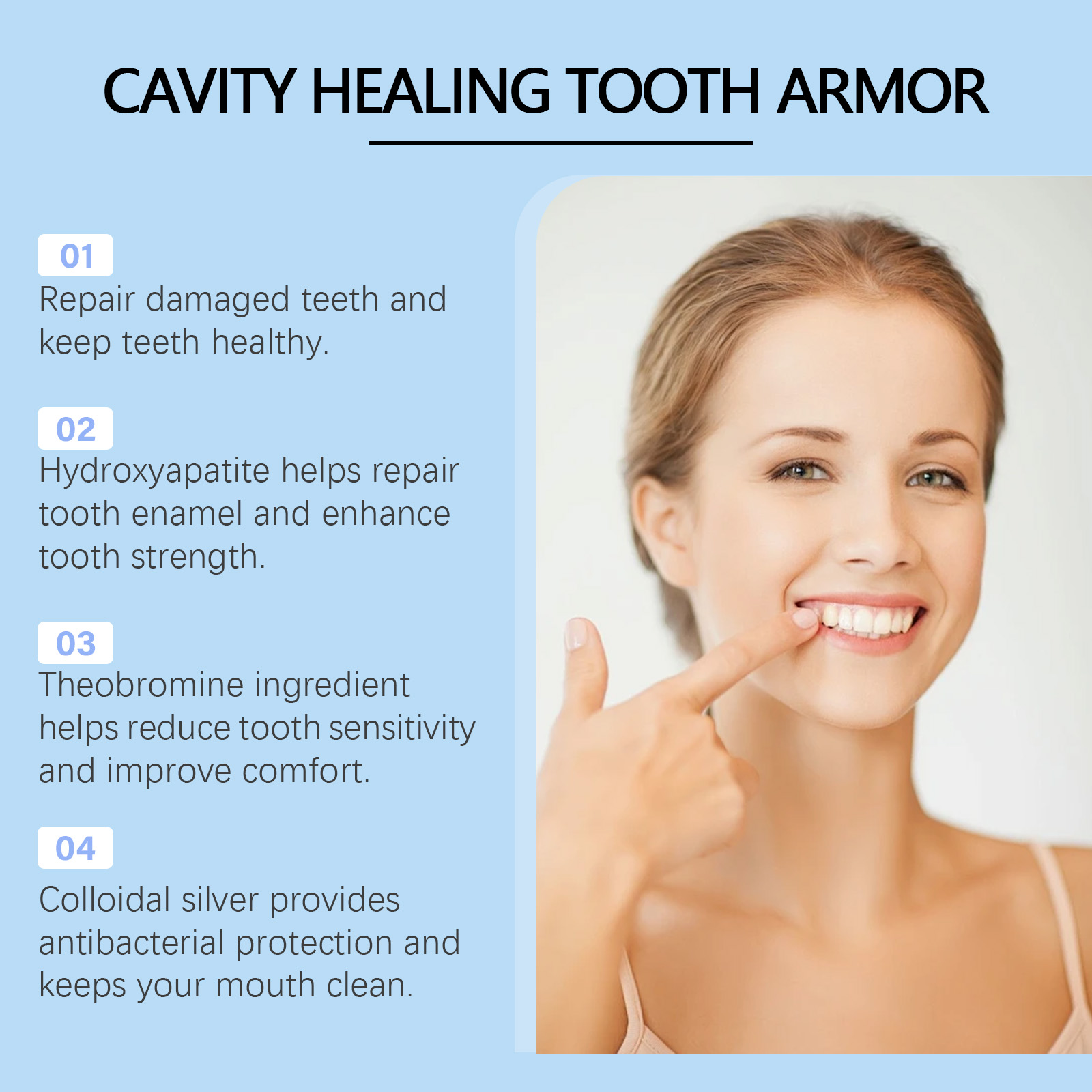 Oralhoe Teeth Brighten Serum L - Teeth Whitening Essence ulasan dan harga