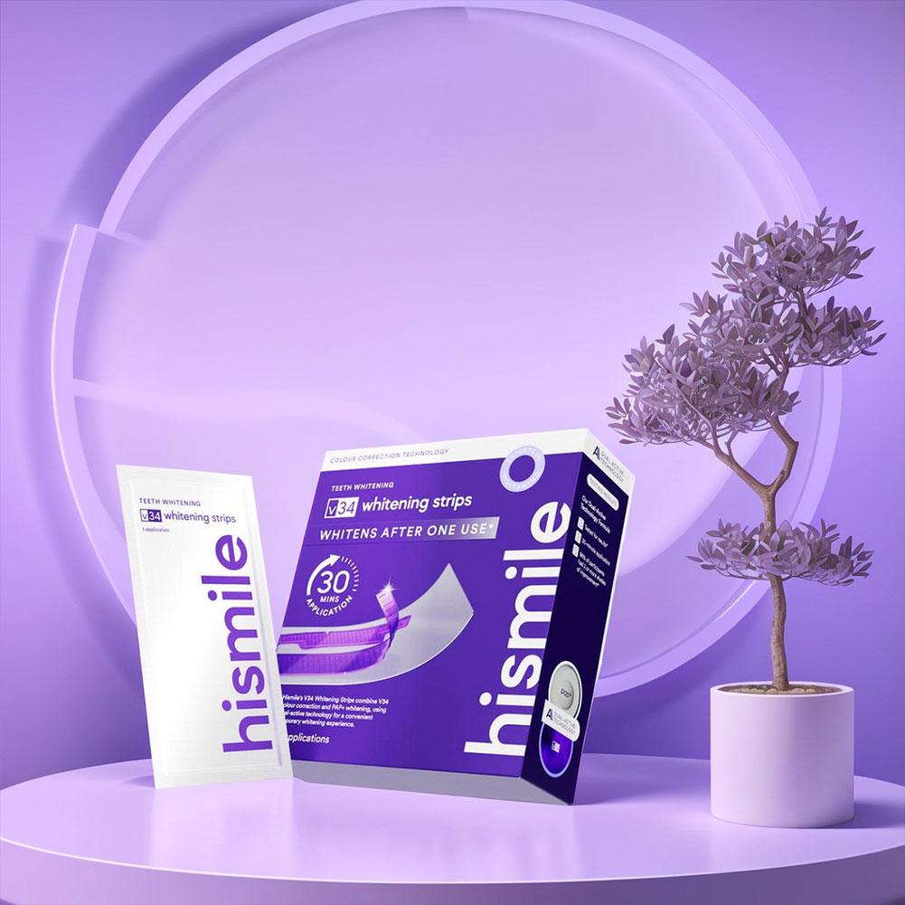 Purple Teeth Whitening Strips  - Teeth Whitening Strips Permanent ulasan dan harga
