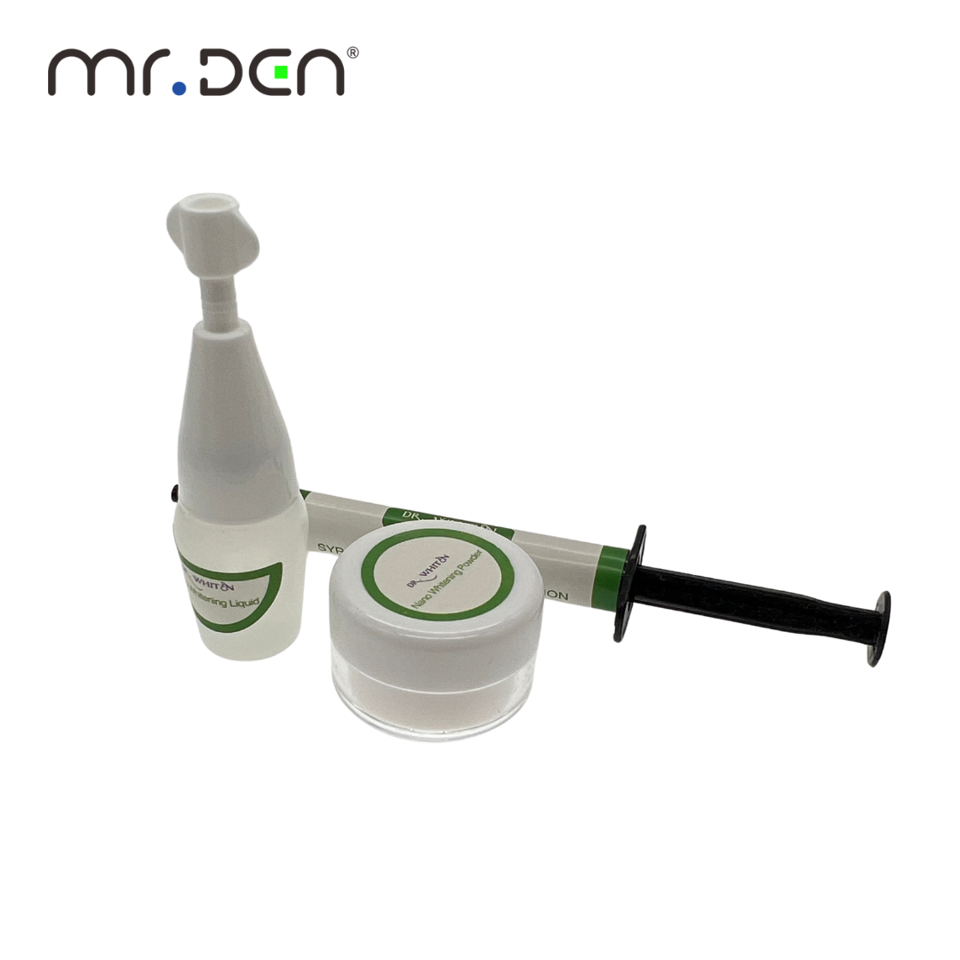 Dr. Whiten 3 Pack Teeth Whiten - Teeth Whitening Kit With Light ulasan dan harga