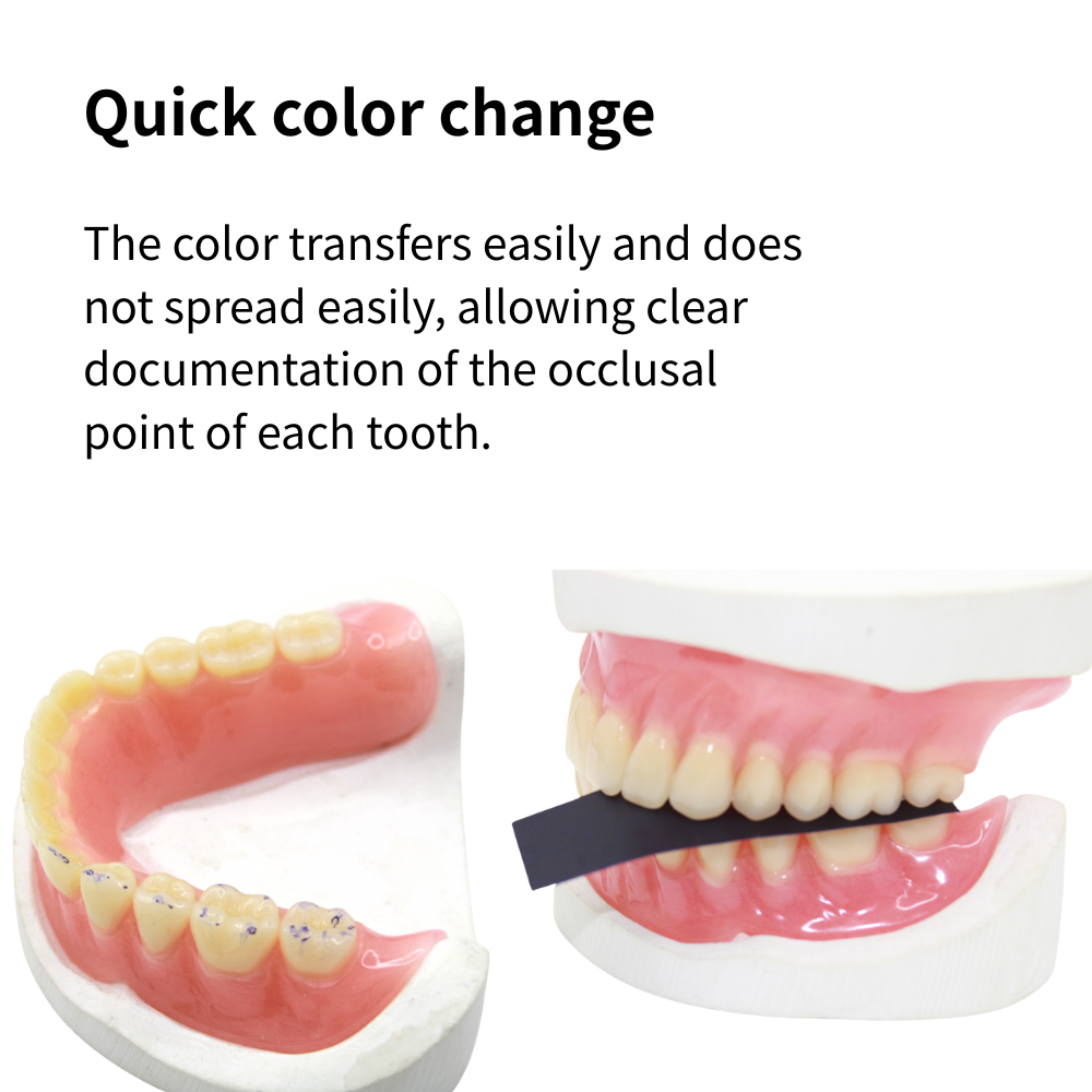AG 300 Sheet/Box Dental Articu - Teeth Whitening Strips Permanent ulasan dan harga