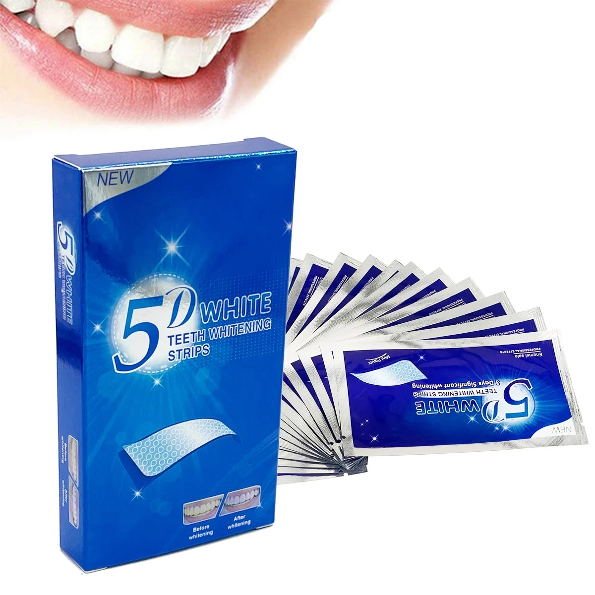 White Tooth Dental Oral Hygien - Teeth Whitening Foam ulasan dan harga