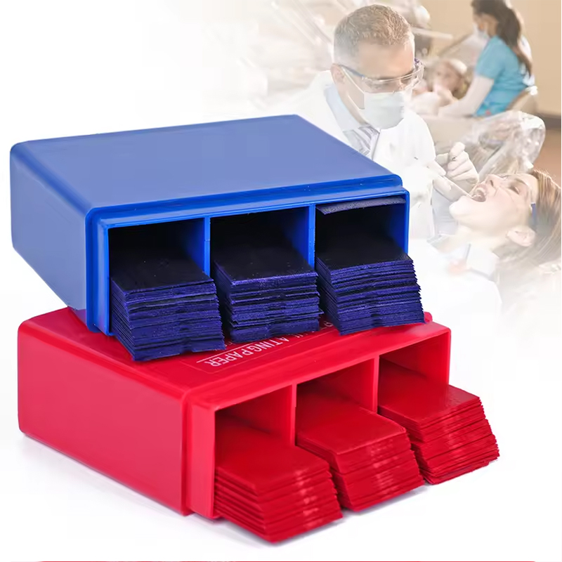 300Pcs/Box Dental Articulating - Teeth Whitening Strips Permanent ulasan dan harga