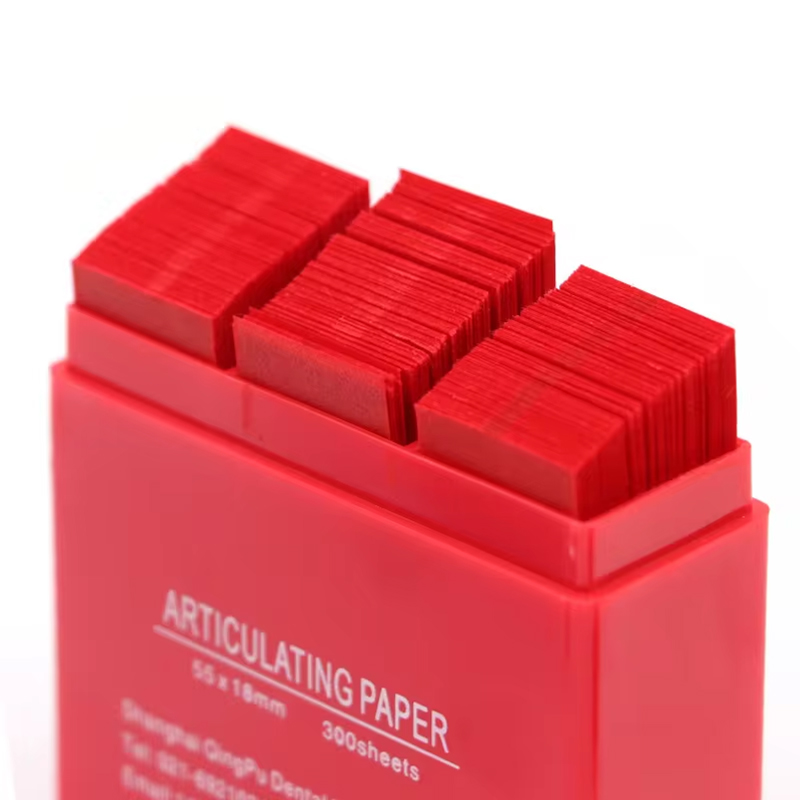 300Pcs/Box Dental Articulating - Teeth Whitening Strips Permanent ulasan dan harga