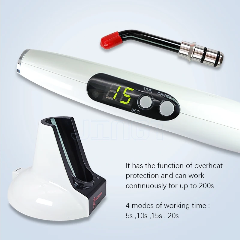 Dental Curing Light Woodpecker - Teeth Whitening Dental ulasan dan harga