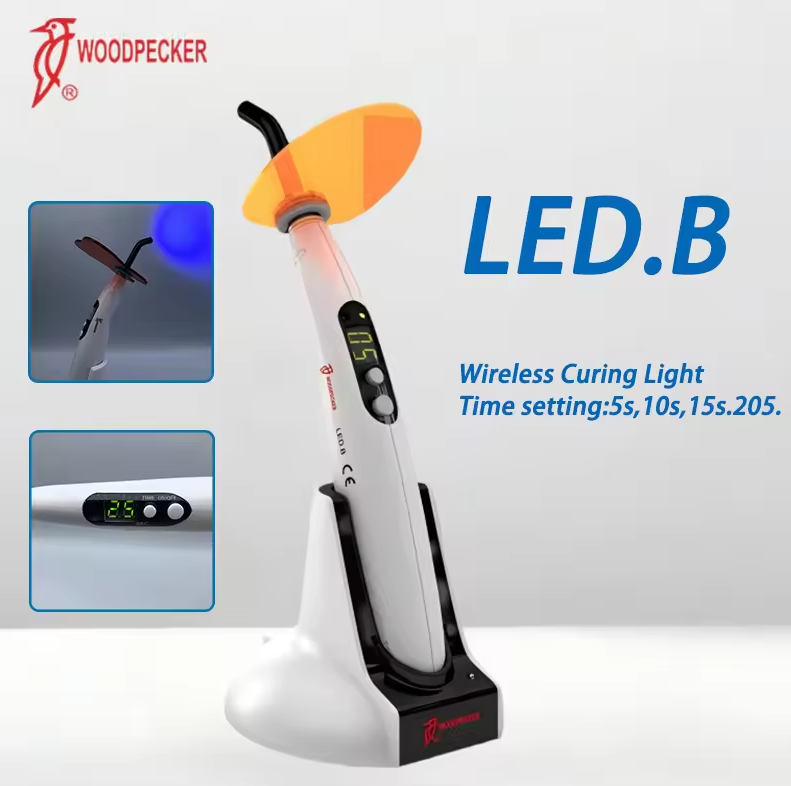 Dental Curing Light Woodpecker - Teeth Whitening Dental ulasan dan harga