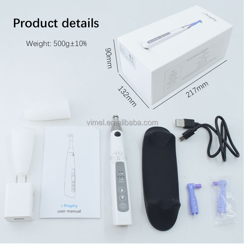 Wireless Dental Polishing Mach - Teeth Whitening Options ulasan dan harga