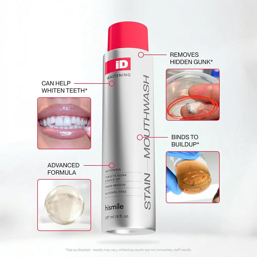 Hismile Daily Oral Care - ID S - Teeth Whitening Strips Permanent ulasan dan harga