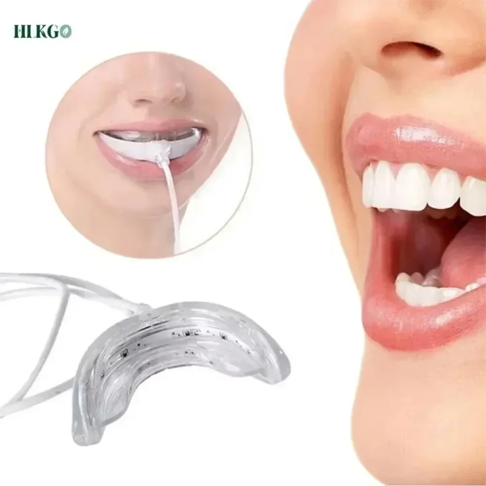 Clinic Red Laser Oral Therapy  - Teeth Whitening Kit With Light ulasan dan harga