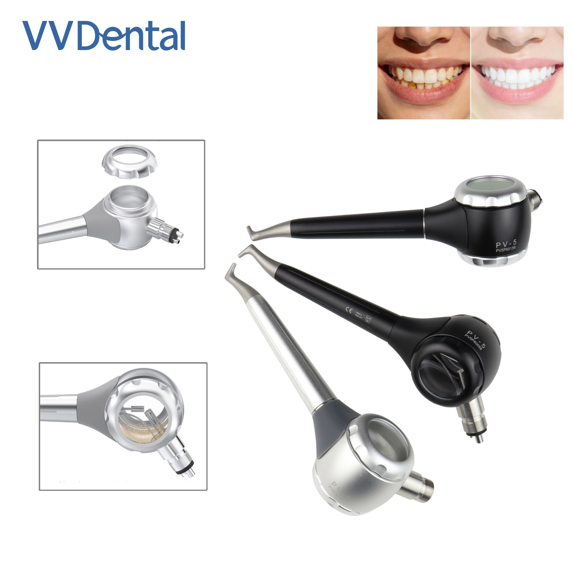 VV Dental 2/4 Holes Teeth Whit - Teeth Whitening Dental ulasan dan harga