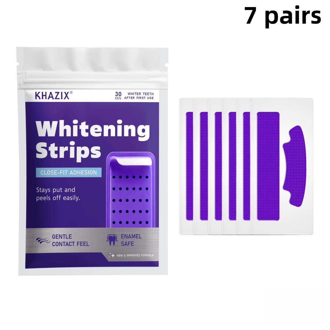 7pairs Teeth Whitening Strips  - Teeth Whitening Routine ulasan dan harga