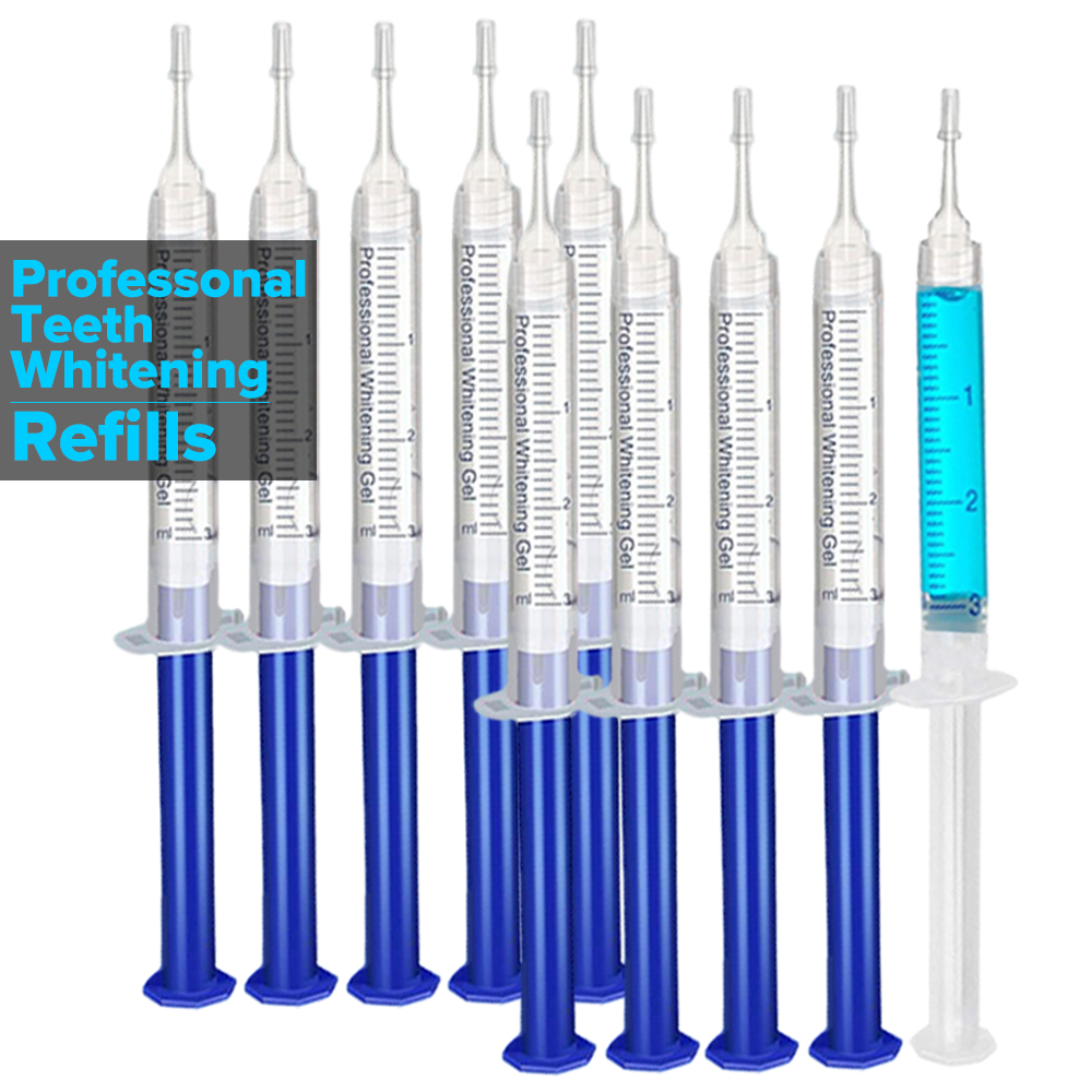 Teeth Whitening Gel Refill Syr - Teeth Whitening Essence ulasan dan harga