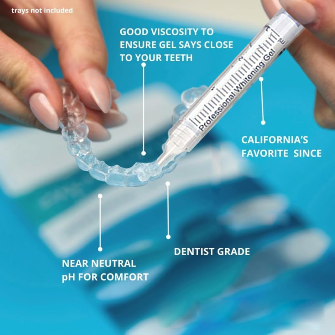 Teeth Whitening Gel Refill Syr - Teeth Whitening Essence ulasan dan harga