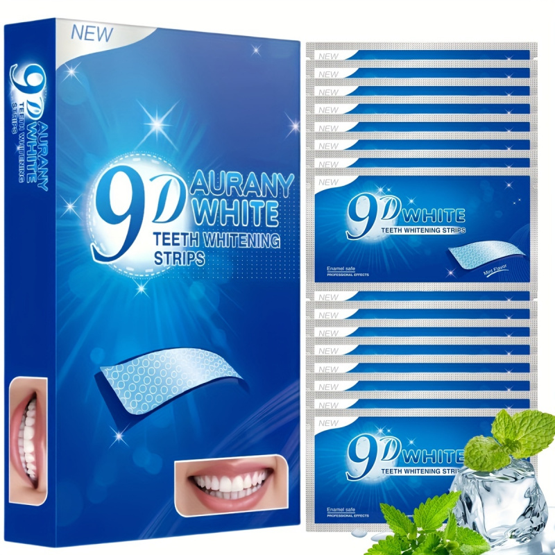 21 Pairs of 9D Aurany White Te - Teeth Whitening Foam ulasan dan harga