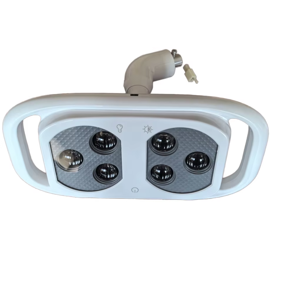 6LED Dental Oral Operation Lam - Teeth Whitening Dental ulasan dan harga