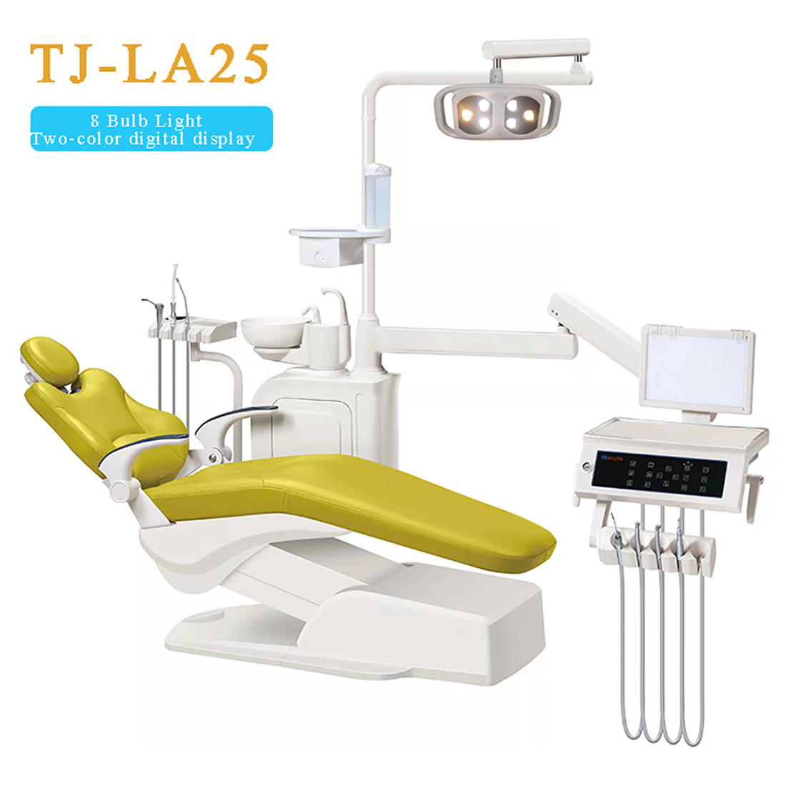 6LED Dental Oral Operation Lam - Teeth Whitening Dental ulasan dan harga