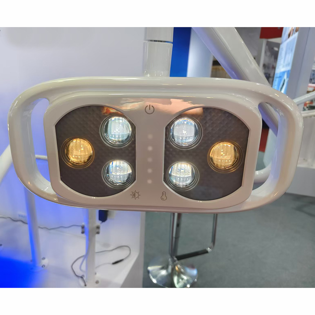 6LED Dental Oral Operation Lam - Teeth Whitening Dental ulasan dan harga