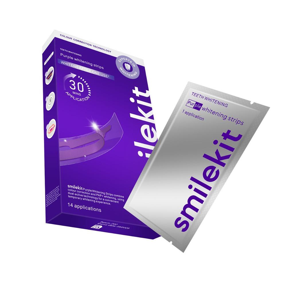 Smilekit Teeth Whitening Stri - Teeth Whitening Strips Permanent ulasan dan harga