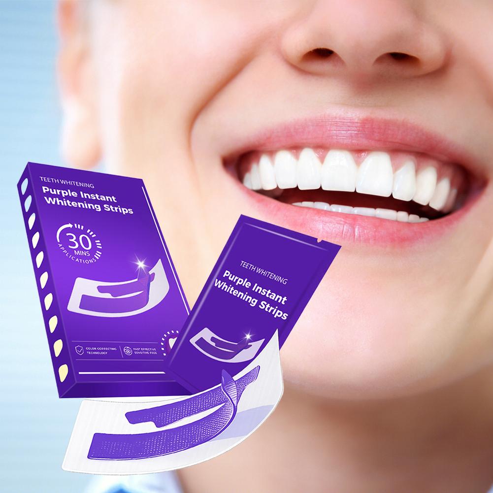 Smilekit Teeth Whitening Stri - Teeth Whitening Strips Permanent ulasan dan harga