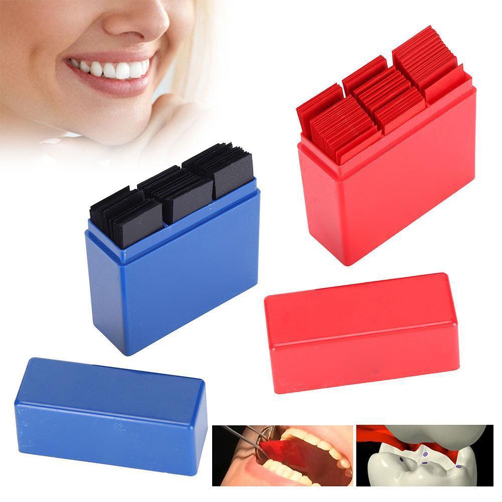 300 Sheets Dental Articulating - Teeth Whitening Dental ulasan dan harga