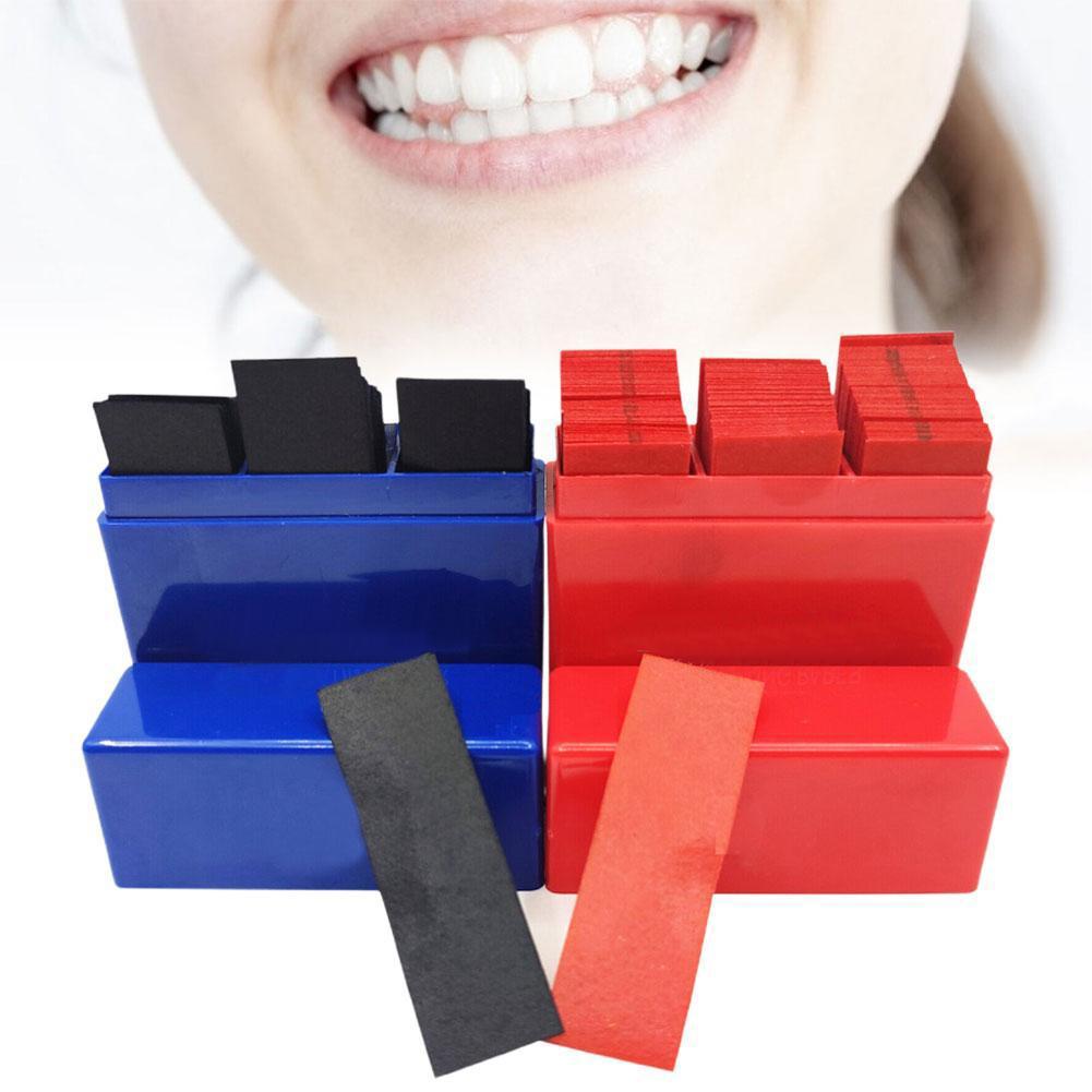 300 Sheets Dental Articulating - Teeth Whitening Dental ulasan dan harga
