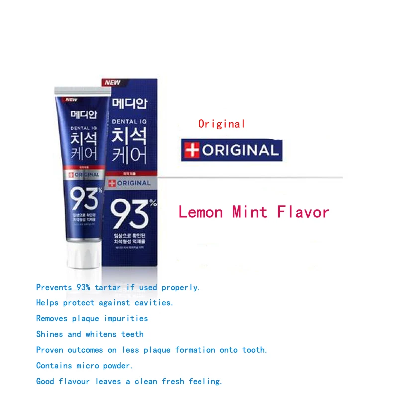 Toothpaste Dental Care 93% Adv - Teeth Whitening In Korea ulasan dan harga