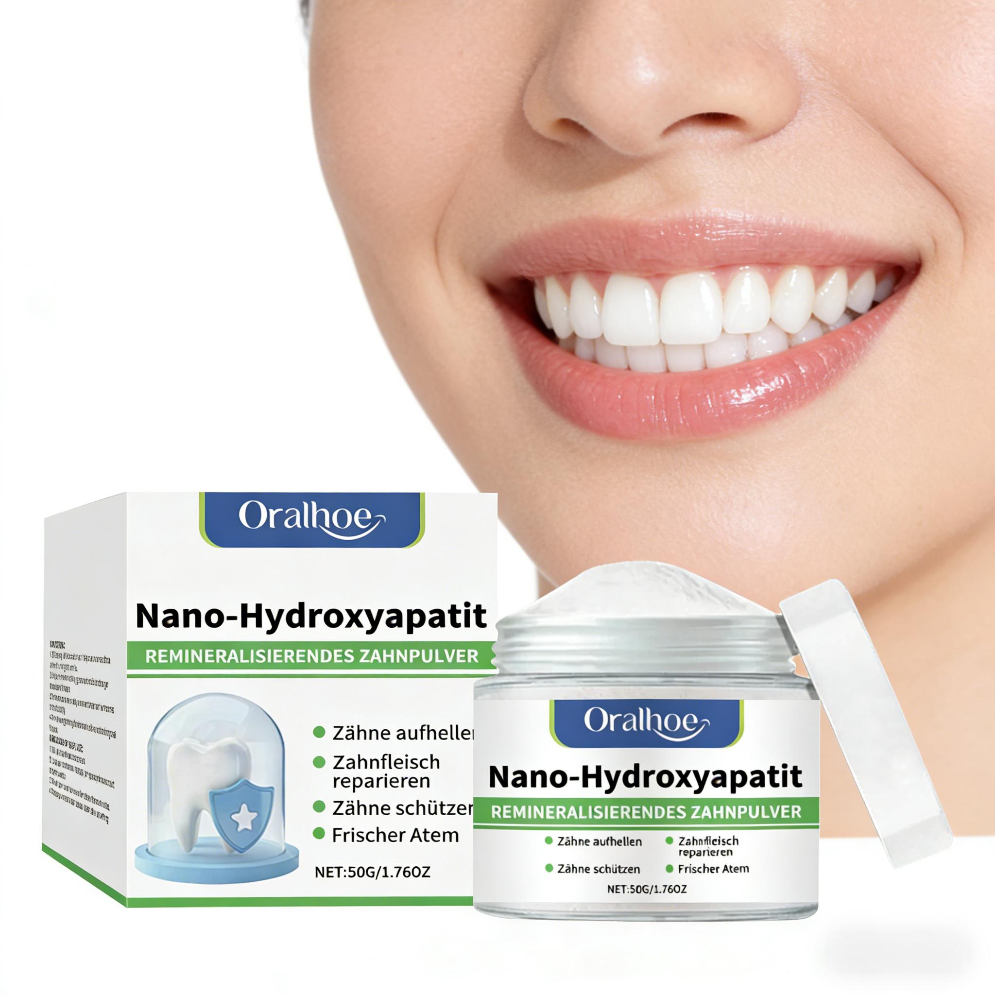 Oralhoe Whitening Tooth Powder - Teeth Whitening Co ulasan dan harga