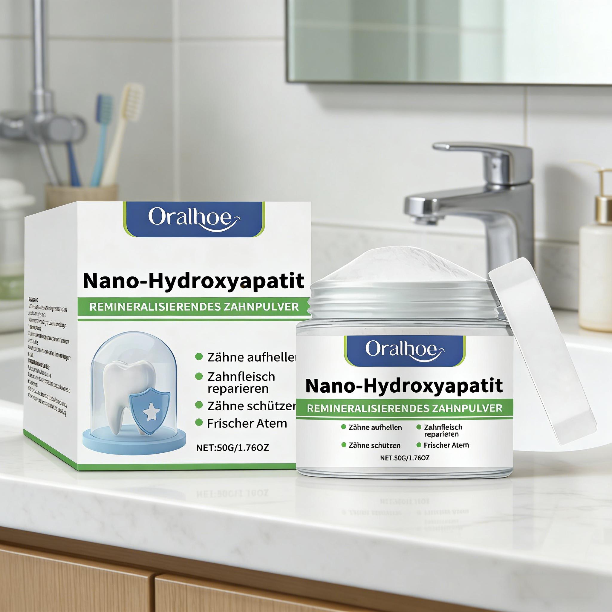 Oralhoe Whitening Tooth Powder - Teeth Whitening Co ulasan dan harga