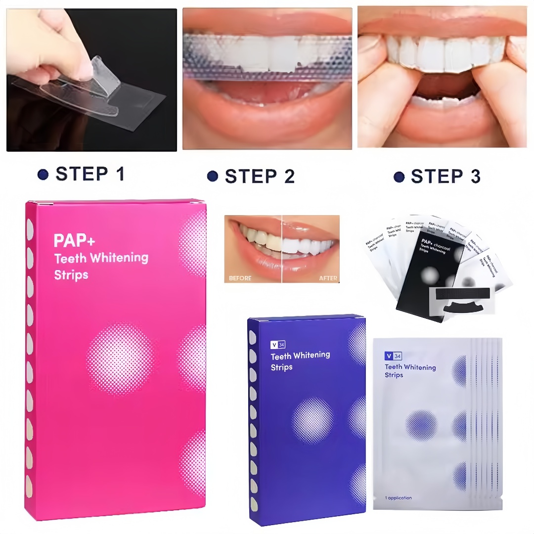 14strips Teeth Whitening Strip - Teeth Whitening Co ulasan dan harga