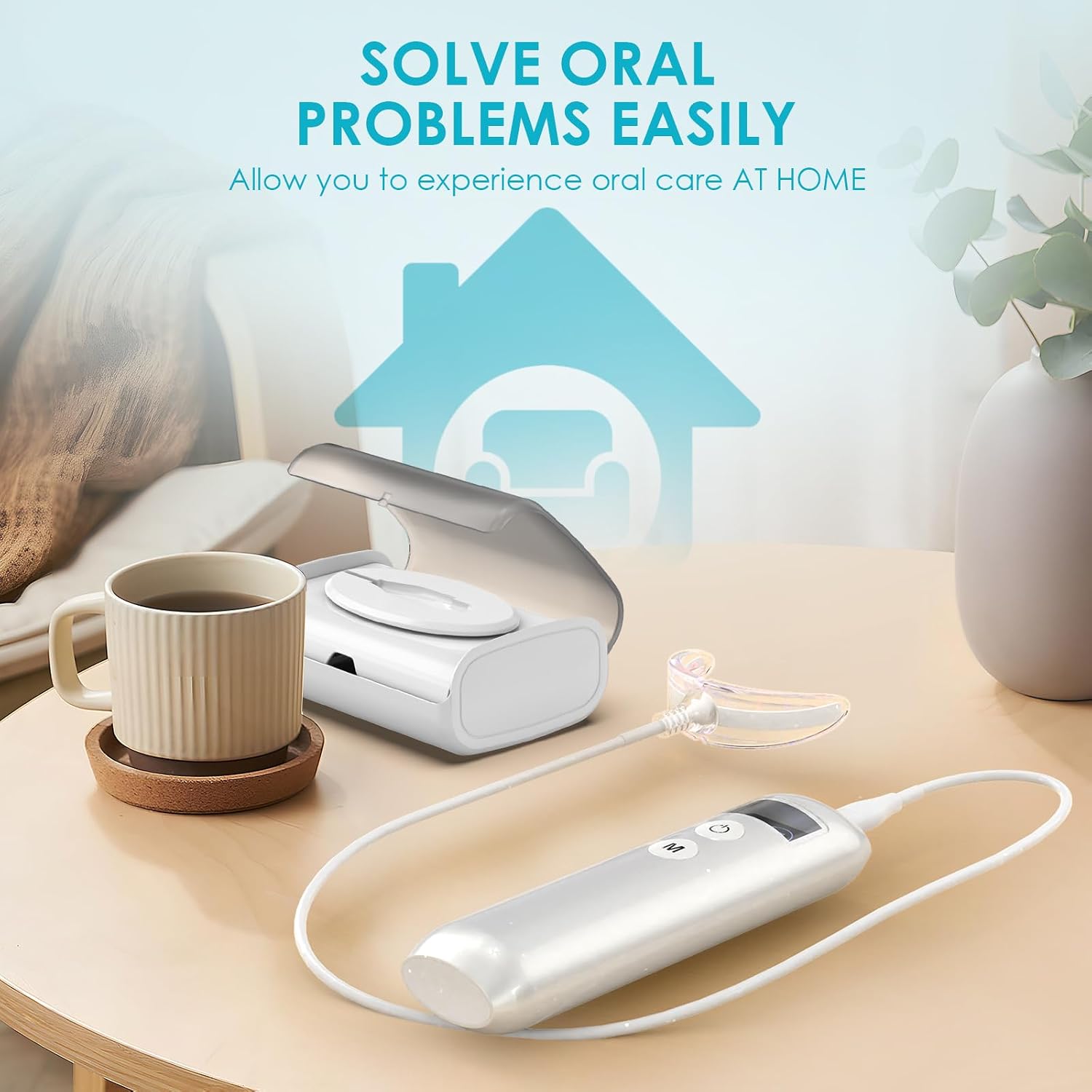 Teeth Whitening Accelerator 16 - Teeth Whitening Kit With Light ulasan dan harga