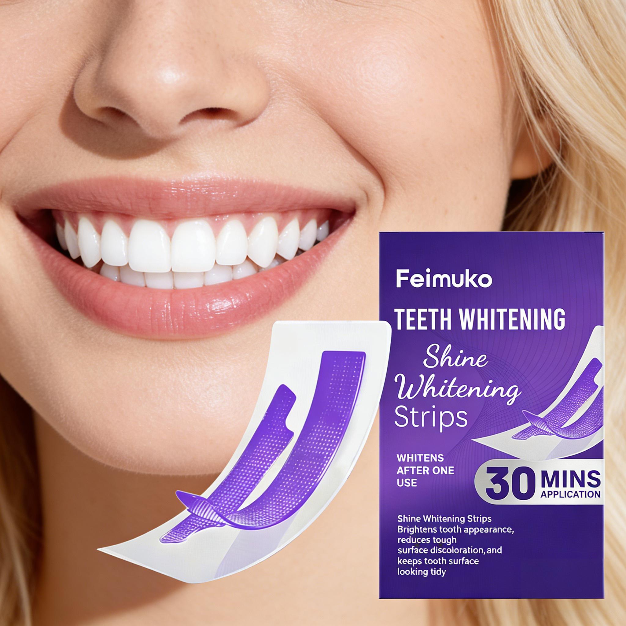 Teeth Whitening Strip Reduce S - Teeth Whitening Strips Permanent ulasan dan harga
