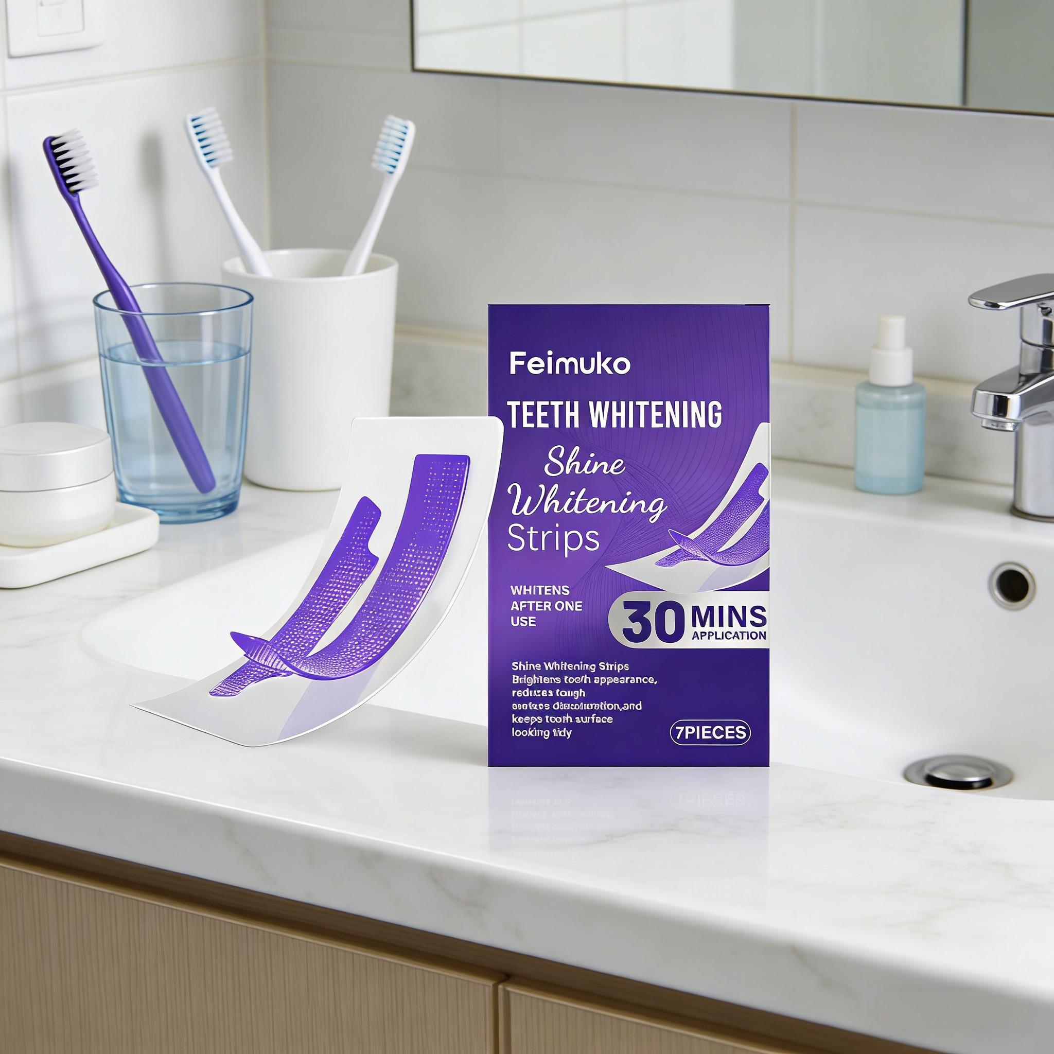 Teeth Whitening Strip Reduce S - Teeth Whitening Strips Permanent ulasan dan harga