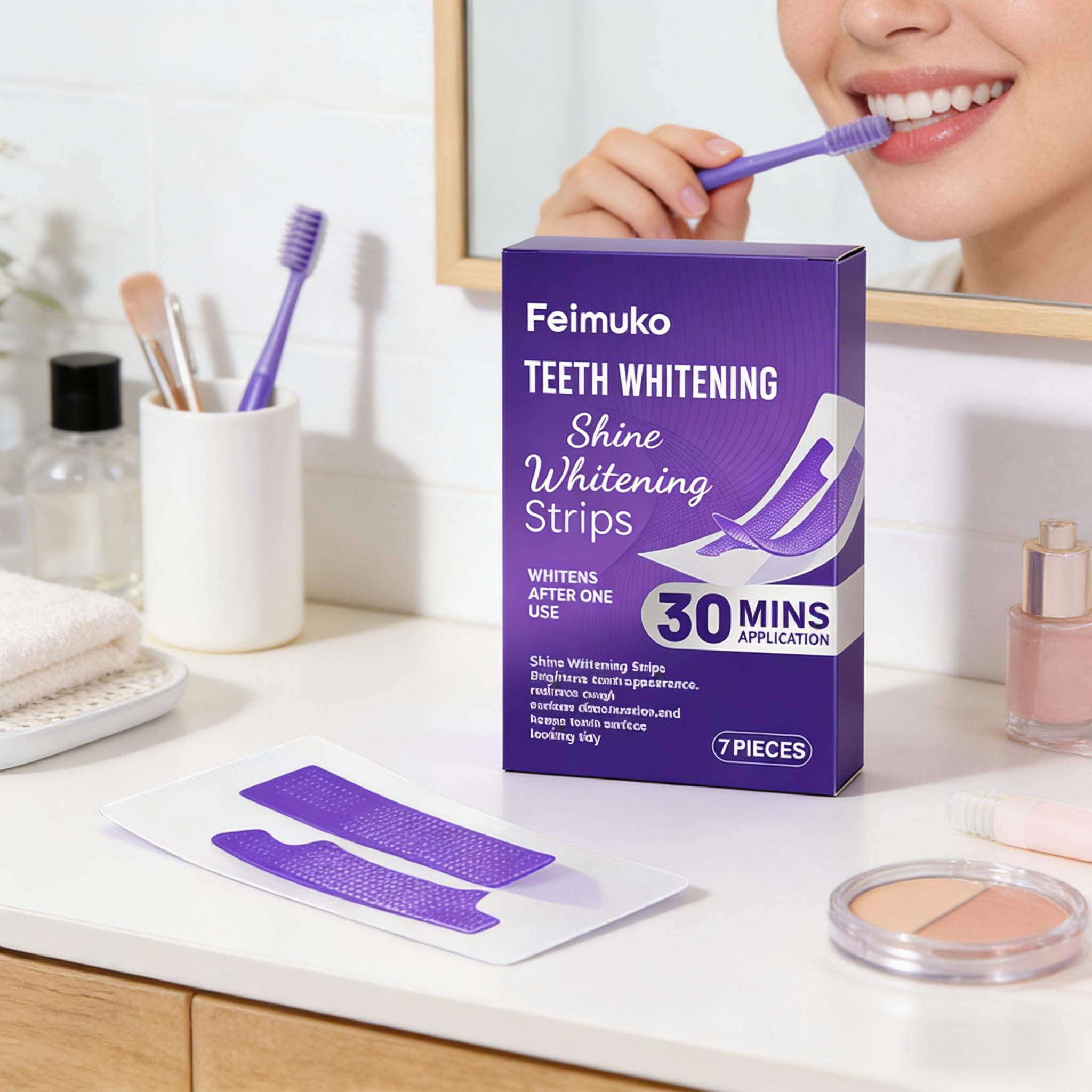 Teeth Whitening Strip Reduce S - Teeth Whitening Strips Permanent ulasan dan harga