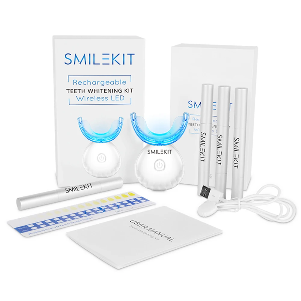 Dental Teeth Whitening Kit Min - Teeth Whitening Foam ulasan dan harga